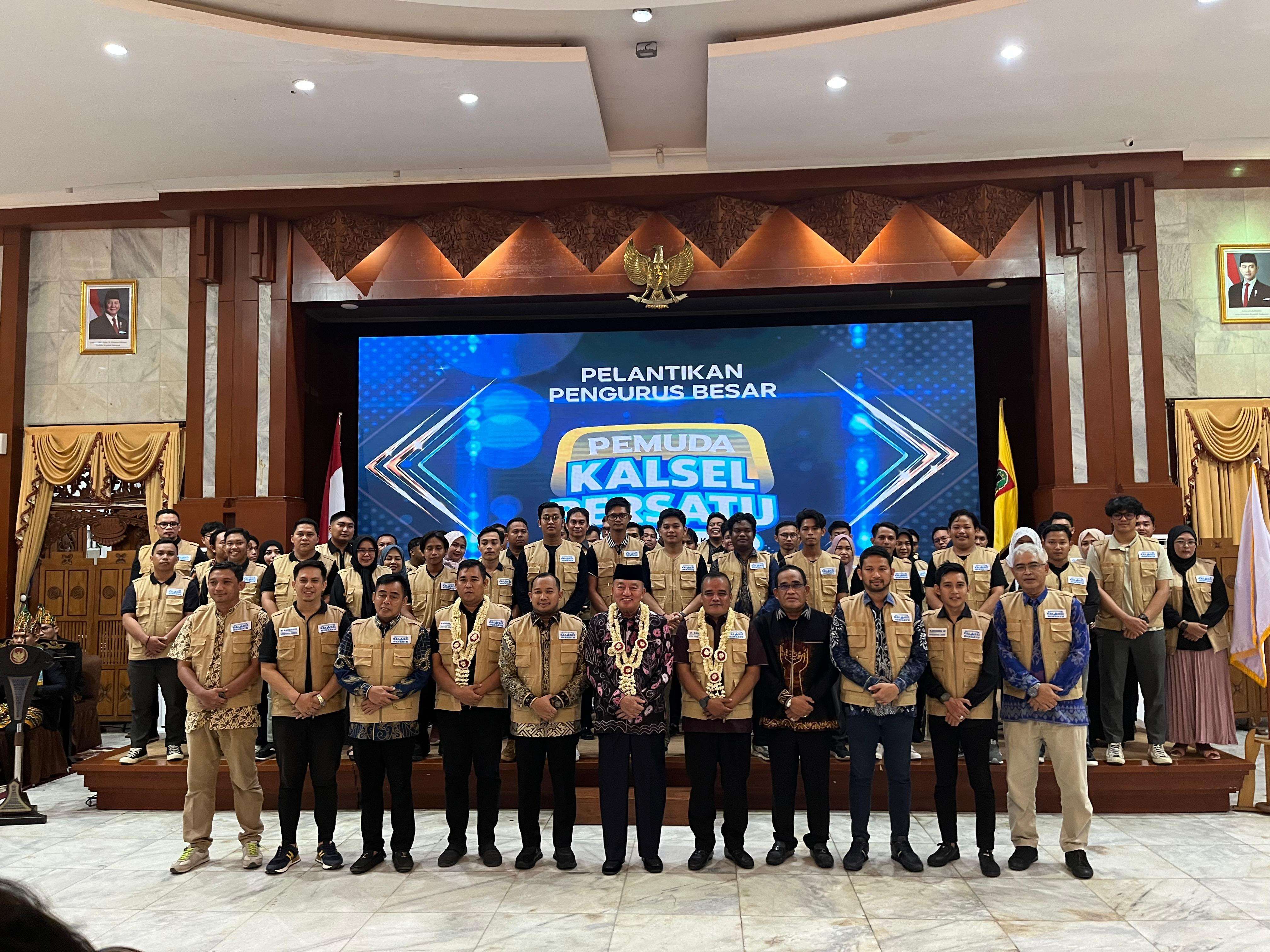 Madani Akbar Siap Pimpin Gerakan Pemuda Kalsel Bersatu